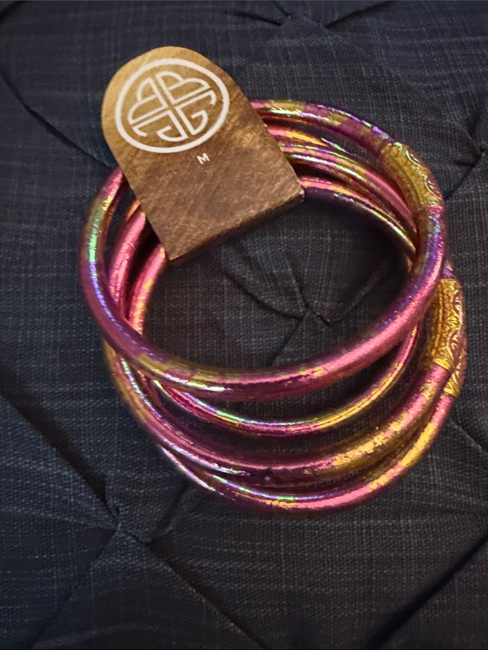 KOI ROSE ALL WEATHER BANGLES® (AWB®) - SET OF 4